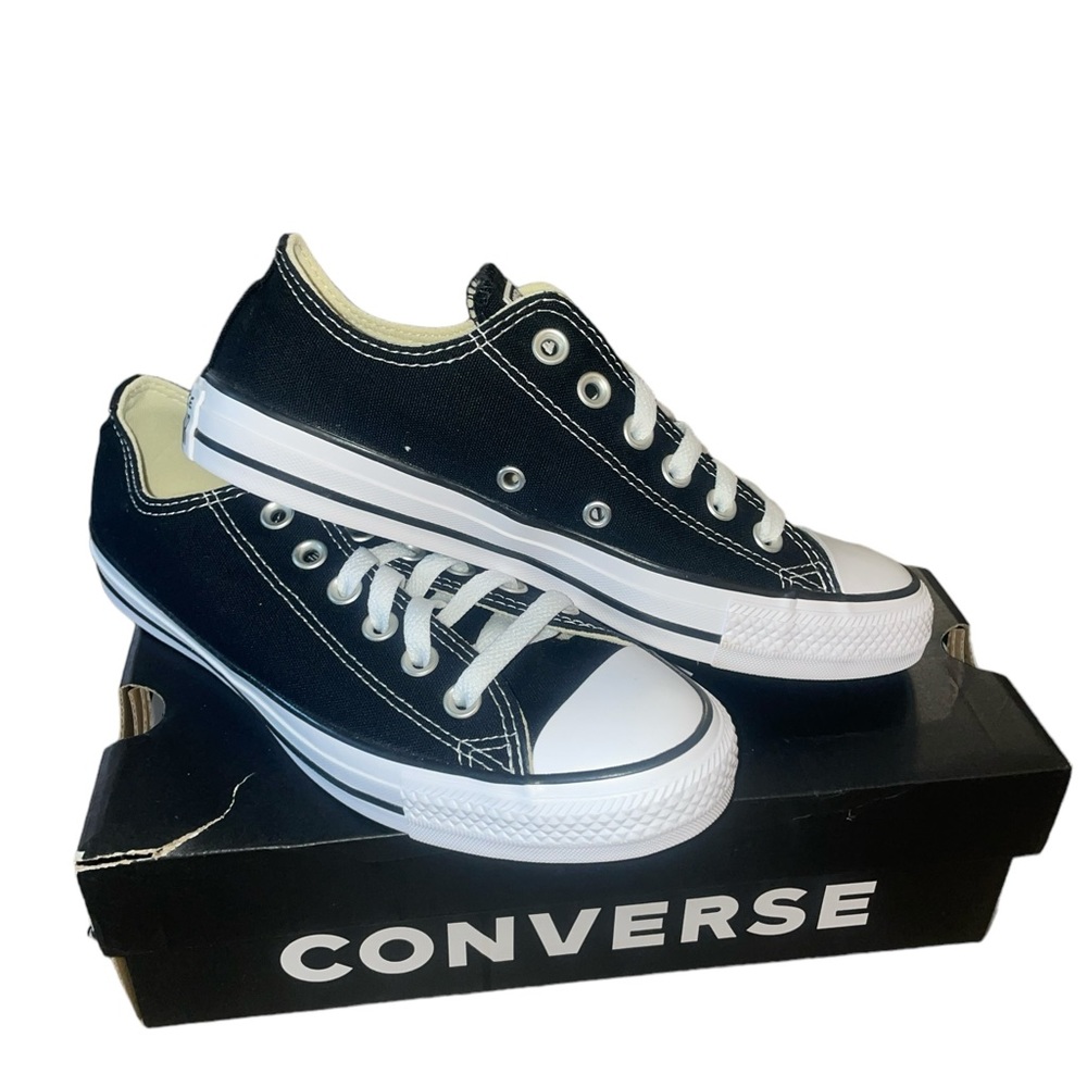❇️NWT❇️ Converse All Star Low Canvas Sneakers - Picture 4 of 9